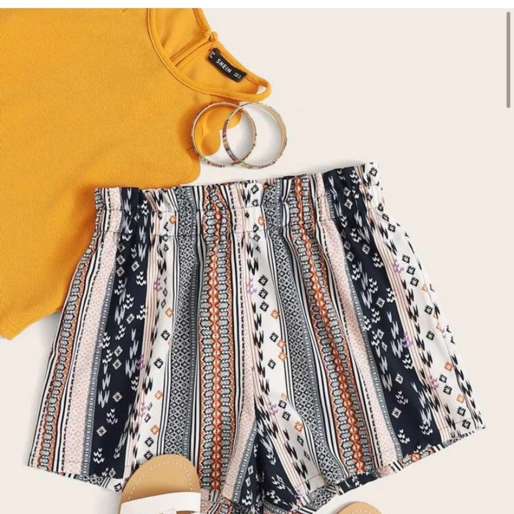 ShEIN shorts.